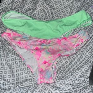 Gorgeous Cheeky i Victoria’s Secret bikini bottoms Highly sought after